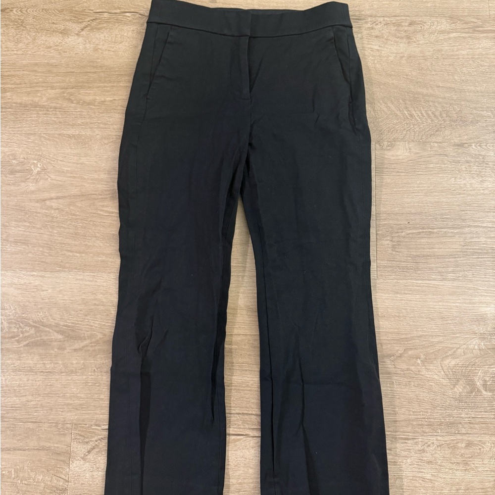 J. Crew Black Kelsey Pants
